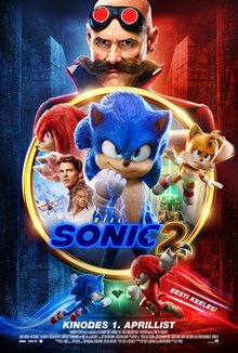 Poster of Sonic The Hedgehog 2