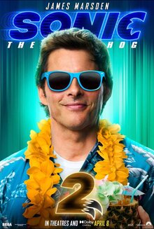 Poster of Sonic The Hedgehog 2