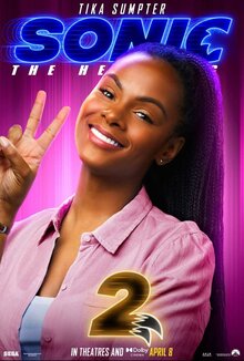 Poster of Sonic The Hedgehog 2