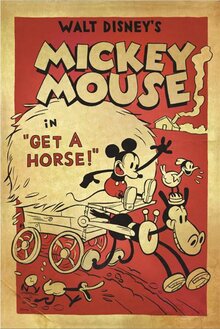 Poster of Get a Horse!