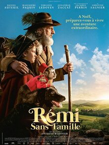 Постер фильма Приключения Реми