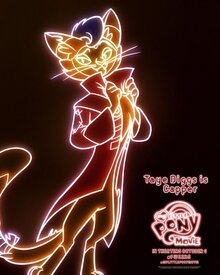 Постер мультфильма My Little Pony в кино