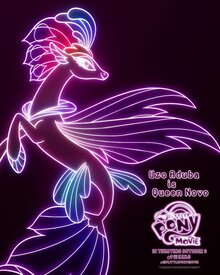 Постер мультфильма My Little Pony в кино