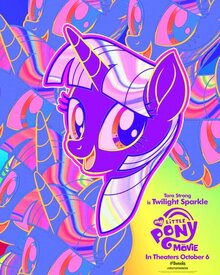 Poster of My Little Pony: The Movie