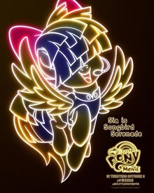 Постер мультфильма My Little Pony в кино