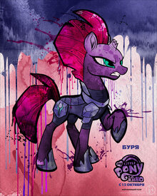 Постер мультфильма My Little Pony в кино