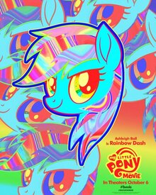 Постер мультфильма My Little Pony в кино
