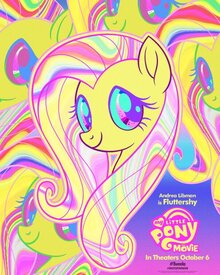 Постер мультфильма My Little Pony в кино