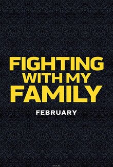 Poster of Fighting with My Family