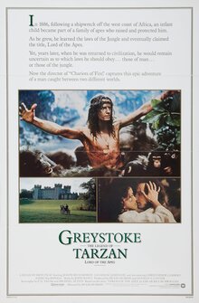 Poster of Greystoke: The Legend of Tarzan, Lord of the Apes