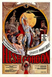 Poster of Flesh Gordon