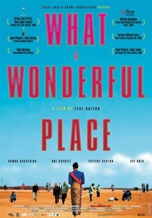 Poster of Eize Makom Nifla / What a Wonderful Place