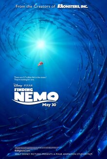 Poster of Finding Nemo