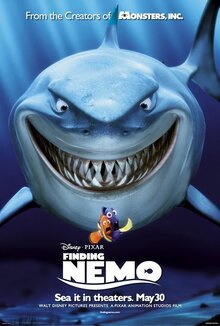 Poster of Finding Nemo