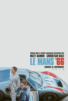 Poster of Ford v Ferrari