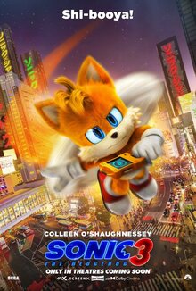 Poster of Sonic the Hedgehog 3