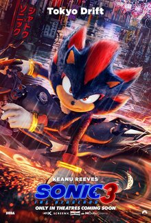 Poster of Sonic the Hedgehog 3