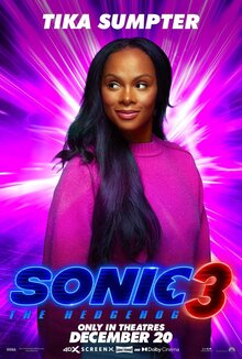 Poster of Sonic the Hedgehog 3