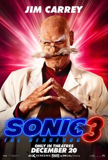 Poster of Sonic the Hedgehog 3