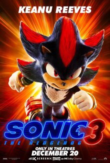 Poster of Sonic the Hedgehog 3