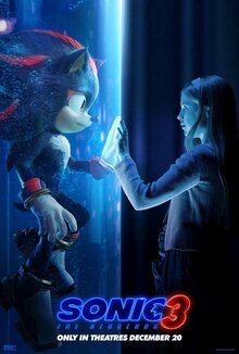 Poster of Sonic the Hedgehog 3