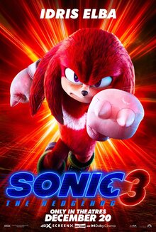 Poster of Sonic the Hedgehog 3