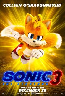 Poster of Sonic the Hedgehog 3