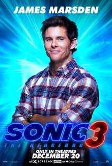 Poster of Sonic the Hedgehog 3
