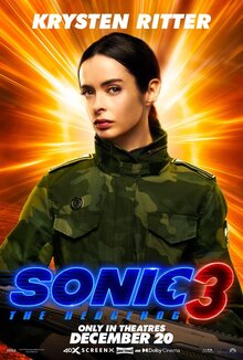 Poster of Sonic the Hedgehog 3