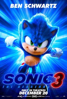 Poster of Sonic the Hedgehog 3