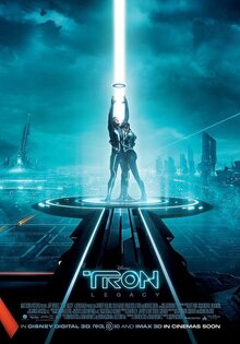 Постер фильма Трон: Наследие