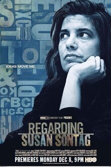 Poster of Regarding Susan Sontag