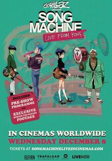 Gorillaz: Song Machine Live from Kong
