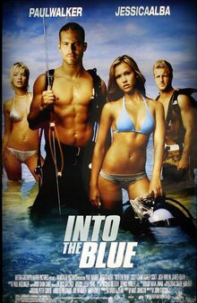 Poster of Into the Blue
