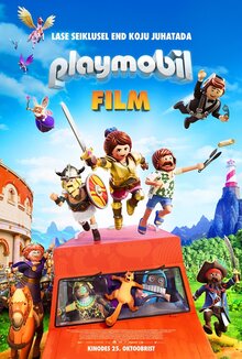 Постер мультфильма Playmobil Фильм: Через вселенные