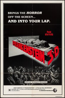 Poster of Flesh for Frankenstein
