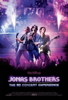 Концерт Jonas Brothers 3D