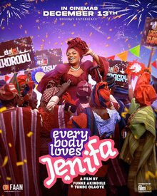 Poster of Everybody Loves Jenifa