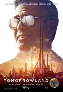 Poster of Tomorrowland