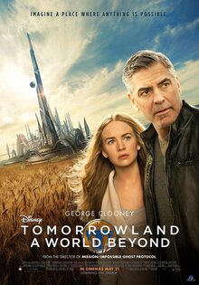 Poster of Tomorrowland