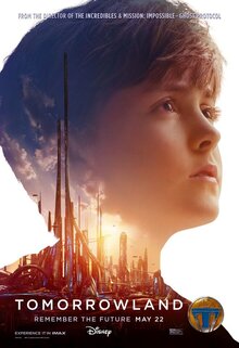 Poster of Tomorrowland