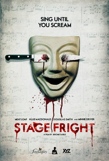 Poster of Stage Fright
