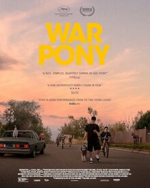 Poster of War Pony