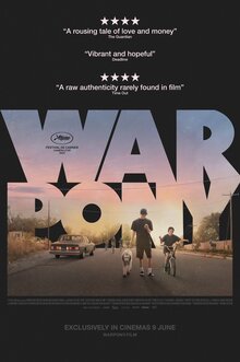 Poster of War Pony