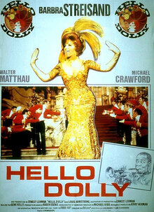 Poster of Hello, Dolly!