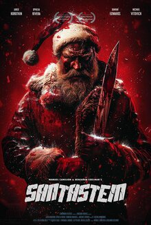 Poster of Santastein