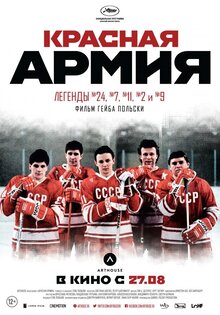 Poster of Red Army