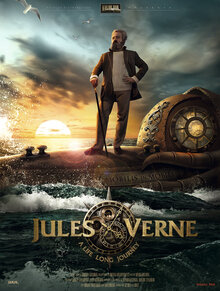Poster of Jules Verne. A Life Long Journey