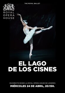 Poster of EL LAGO DE LOS CISNES - BALLET DIRECTO
