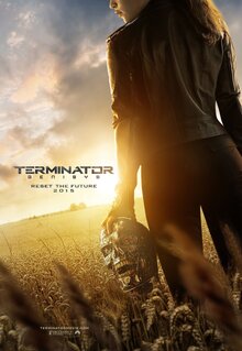 Постер фильма Терминатор: Генезис